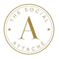 The Social Attaché wax seal